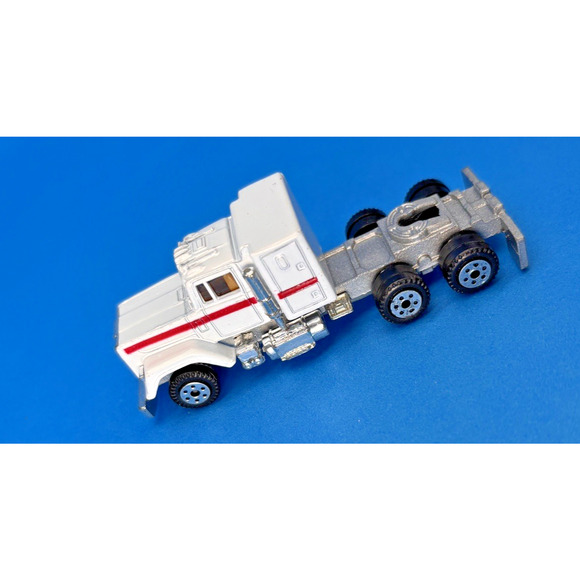 Vintage 82 Road Champs MACK/Matchbox HO 1/87 Diecast Amoco Semi Truck & Tanker - Picture 11 of 14